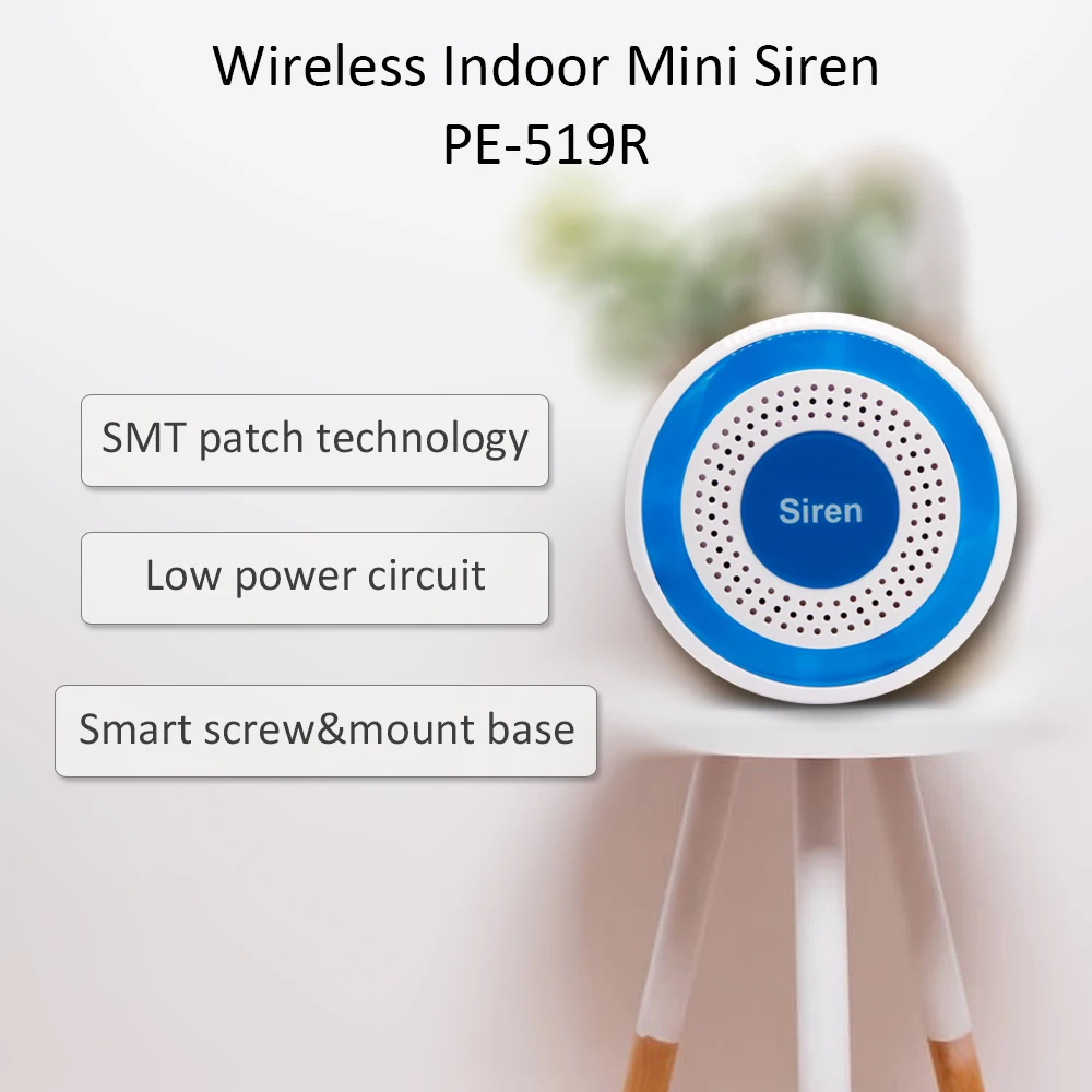 GauTone PG105 Wi Fi GSM/3G GPRS домашняя Интеллектуальная охранная беспроводная сигнализация