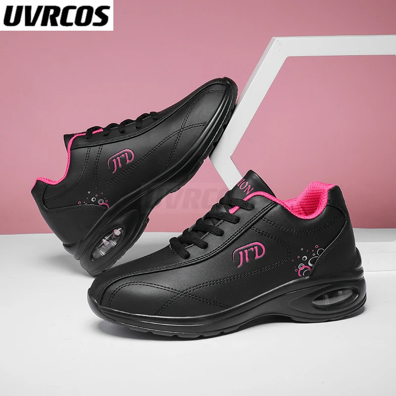 

2022 женская обувь, дневные Белые Повседневные АМОРТИЗИРУЮЩИЕ НЕСКОЛЬЗЯЩИЕ женские кроссовки, прогулочная повседневная спортивная обувь