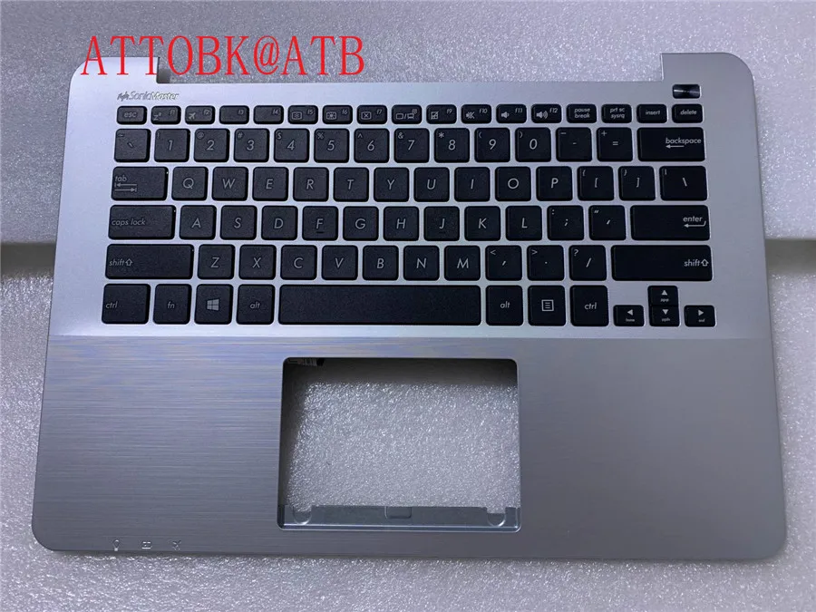 Новый Английский стандарт ноутбук palmrest Клавиатура для ноутбука ASUS R301 X302 X302L P302