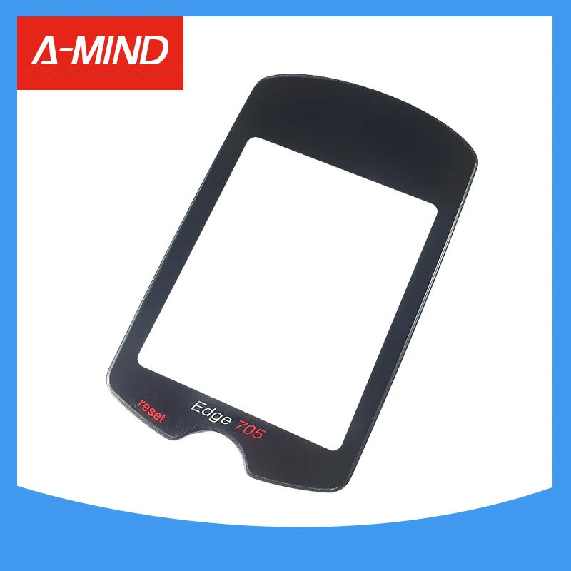 Vidro de Segurança para Garmin Computador de Vidro Capa de Vidro Lente de Cobertura A-mind Edge Bicicleta Protetor Reparação Substituição 705 Gps