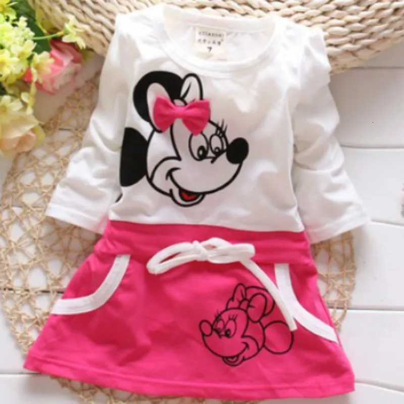 Платье для девочки до колен без рукавов с бантом милое Новое свадебное платье