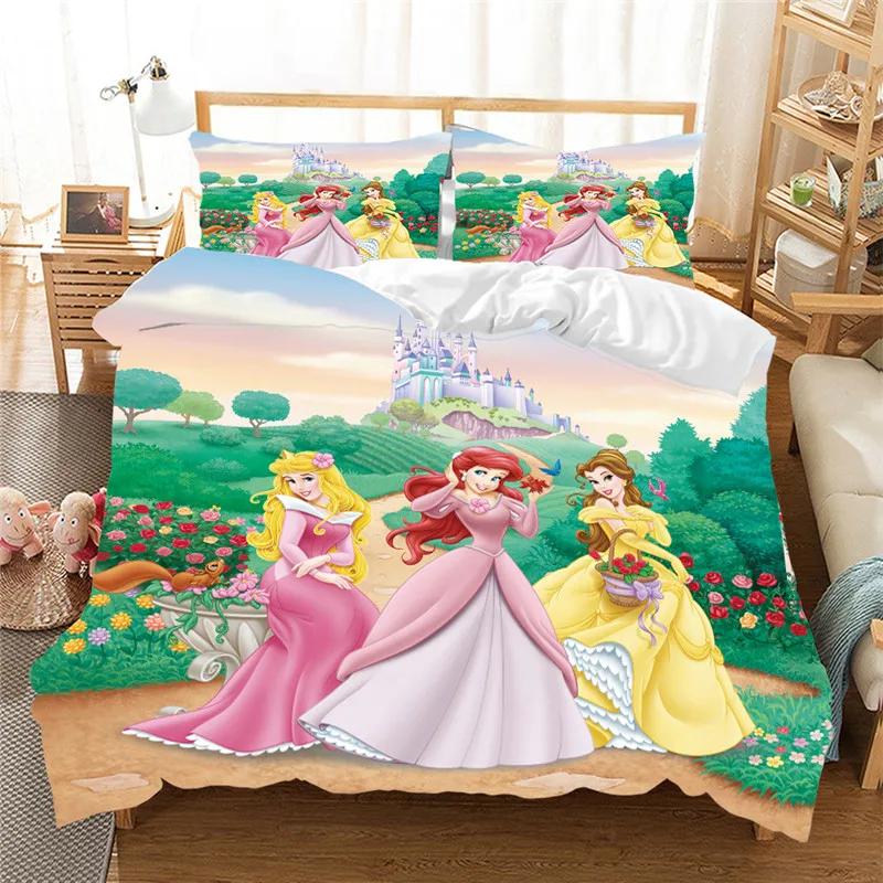 

Comforter Bedding Set Princess Single Double Queen King Size Duvet Cover Children Bedroom Comforter Bedding Sets Luxury