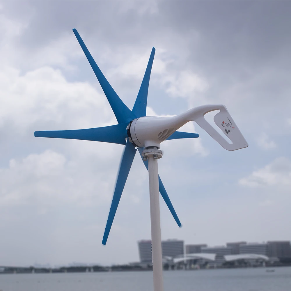 Мини ветряной генератор небольшая MTTP 400W ветряная мельница &quotсделай сам&quot ветер