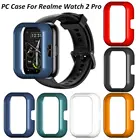Чехол из поликарбоната для Realme Watch 2 Pro, жесткий пластиковый чехол, ультратонкая рамка для Realme Watch 2 Pro Чехол для смарт часов, чехол-бампер