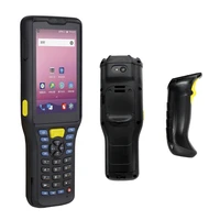 4g industrial android pda 1d 2d qr barcode scanner 8m handheld long distance data collector pda mobile reader pistol grip pdas