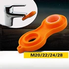 Пластиковый Смеситель для крепления на кран