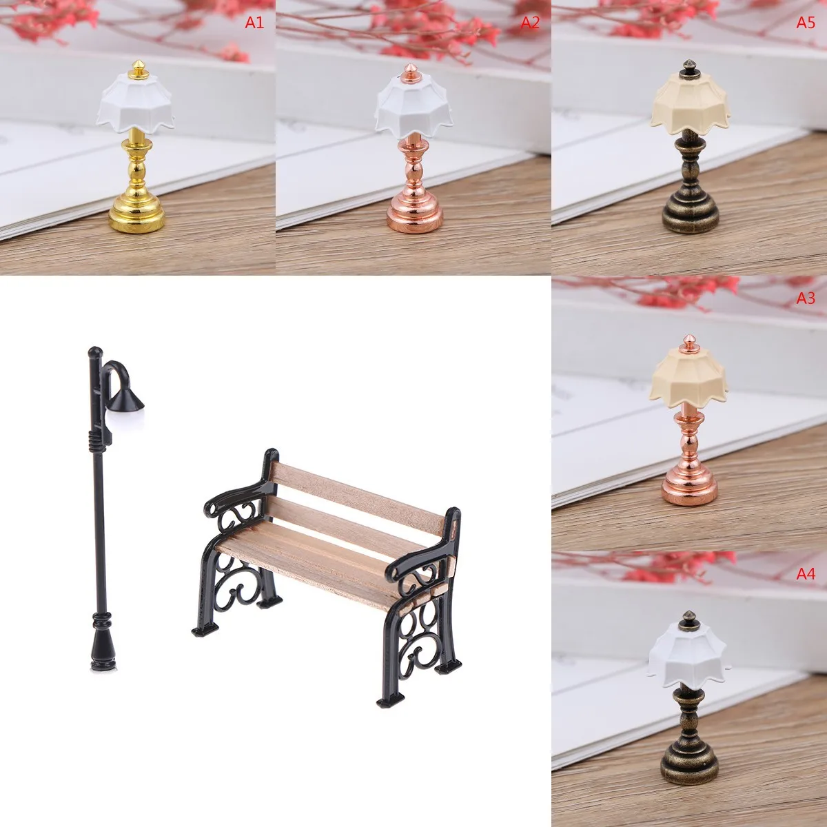 

Metal Dollhouse Light Ceiling Lamp, for 1/12 Dollhouse Living Room Lighting Fixtures, Dollhouse Decoration