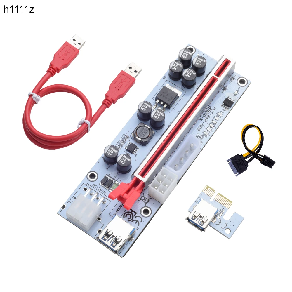 PCIE Riser 010 010X подъемник для видеокарты графическая карта GPU USB 3 0 кабель PCI Express x16