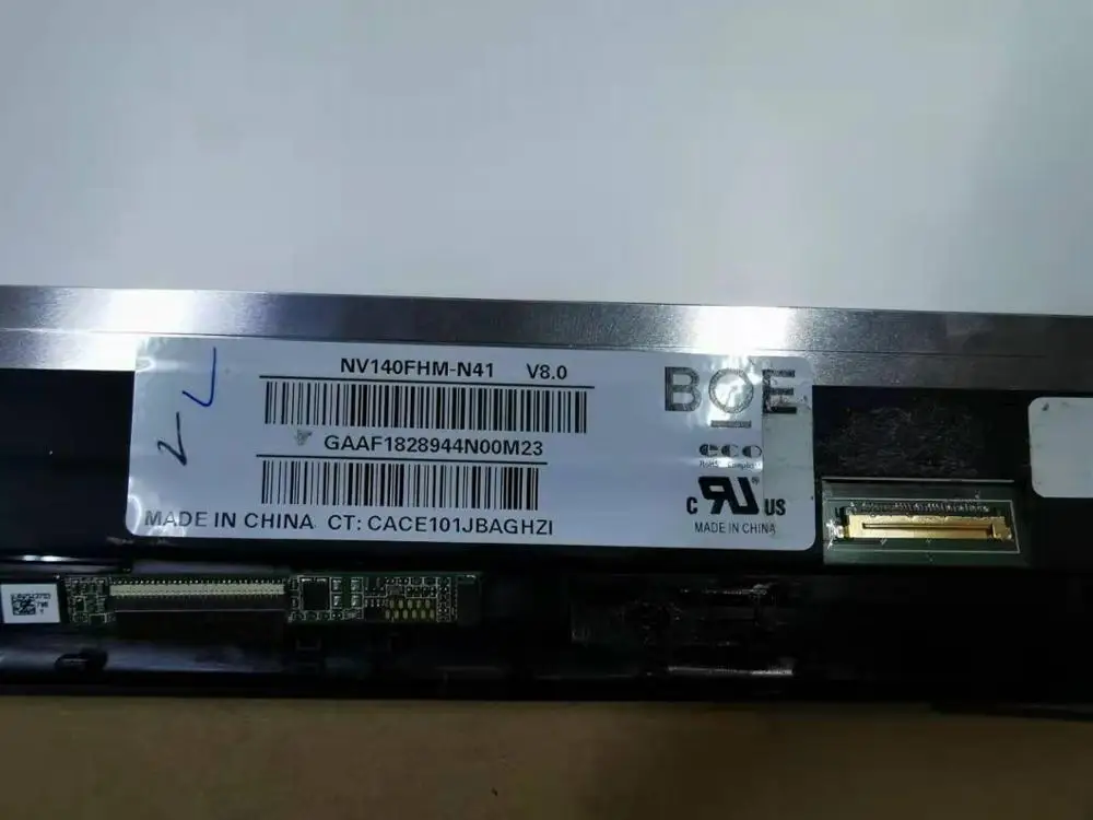 Для acer Spin 3 SP314-51 ноутбук сенсорный дигитайзер N17W5 ЖК-экран дисплей в сборе с рамкой