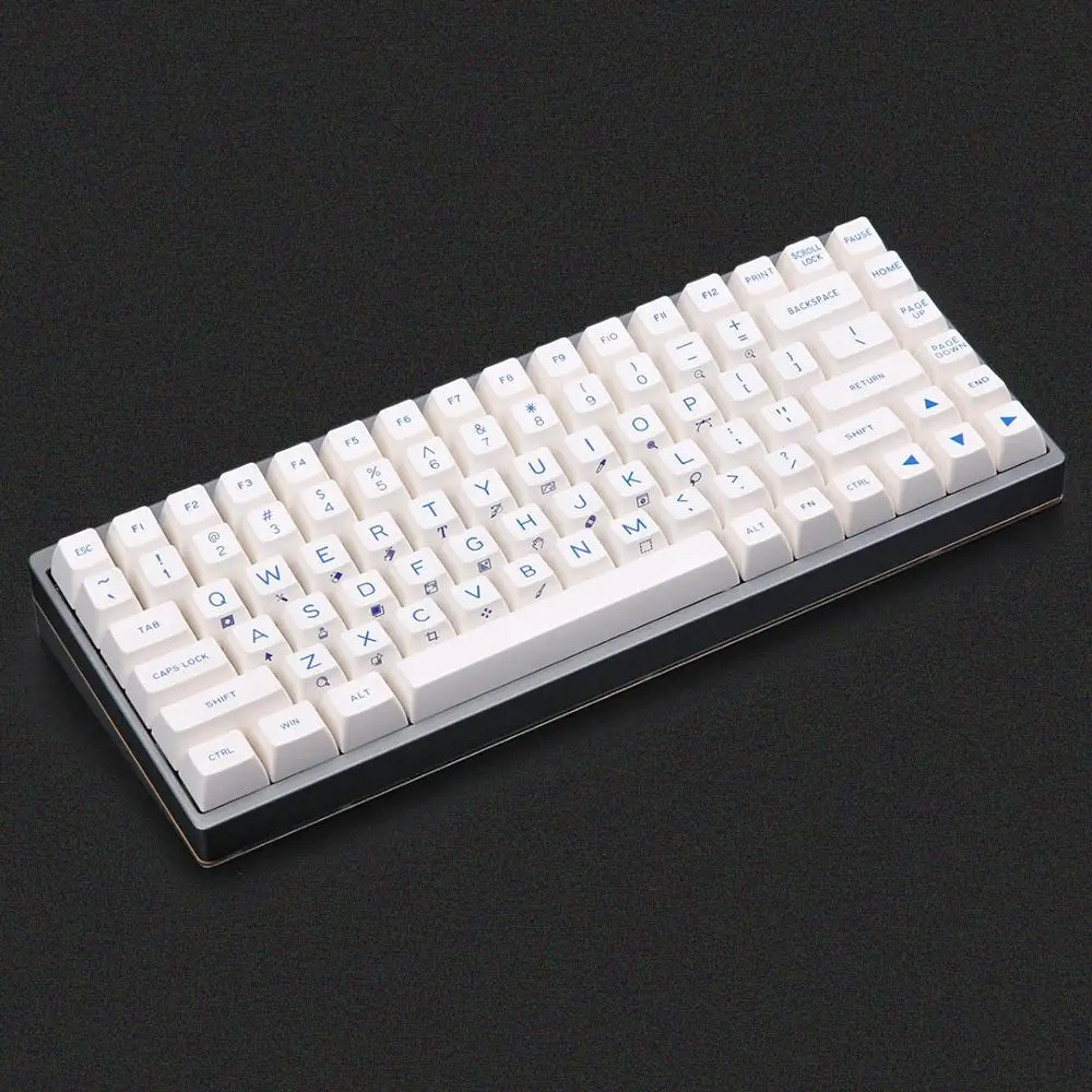 MAXKEY Photoshop SA keycaps ABS двойная съемка 138 клавиш механическая клавиатура MX|Клавиатуры| |