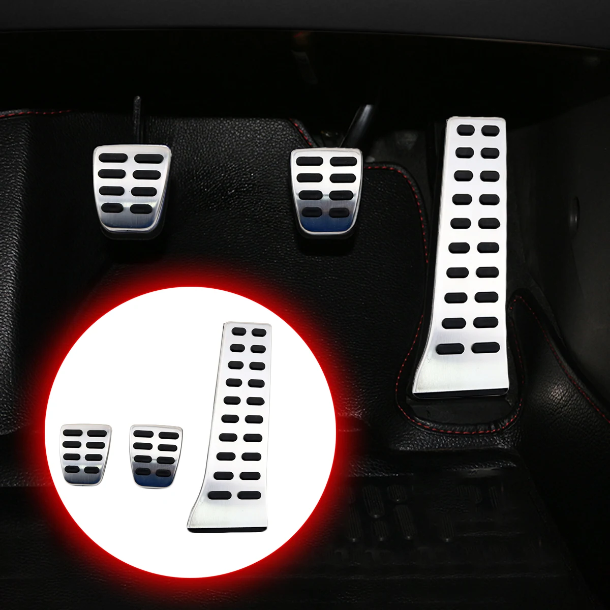 

Подходит для KIA K3S, K3, K4, K5, Sportage, Cadenza, Аксессуары Для Sorento, тормоз, педаль газа, топливная педаль, противоскользящая крышка