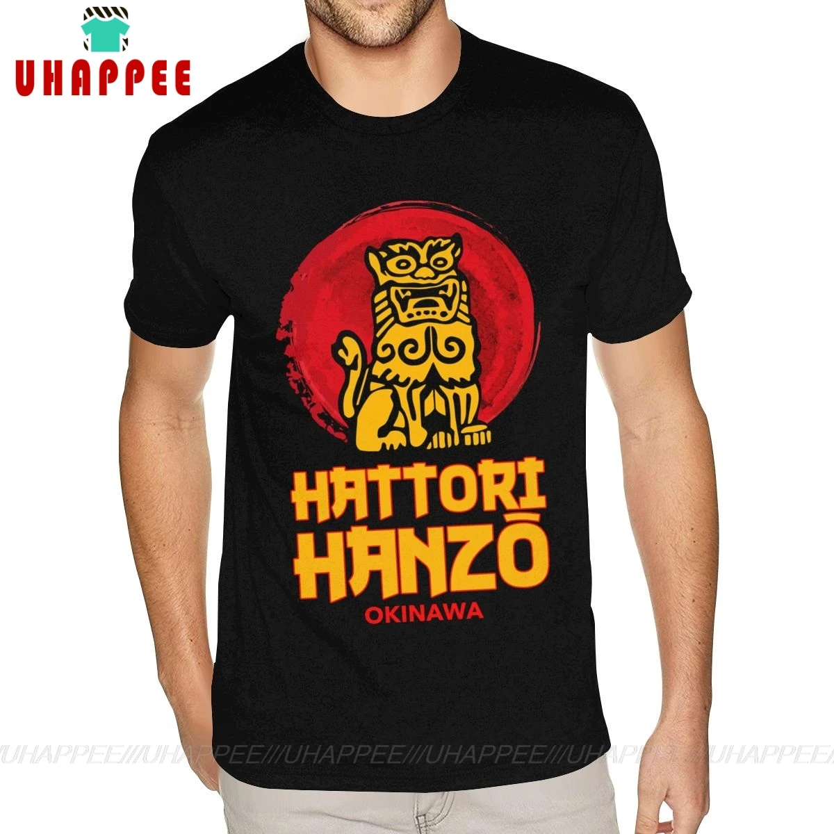 Мужская футболка с принтом Хатори Hanzo 4XL самые дешевые футболки | одежда
