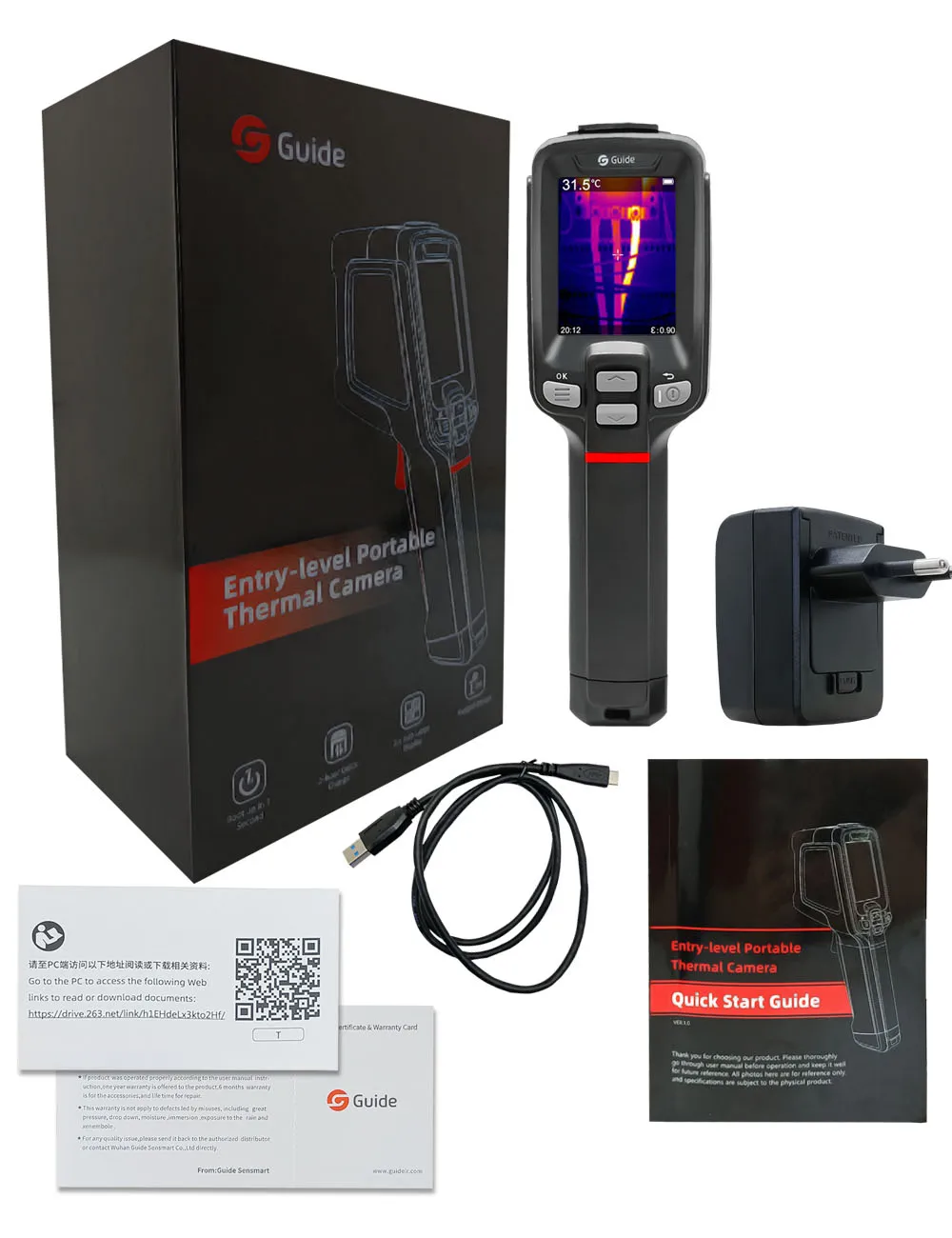 

XEAST 2020 Hot Sales T120 Entry-level Portable Thermal Imaging Camera