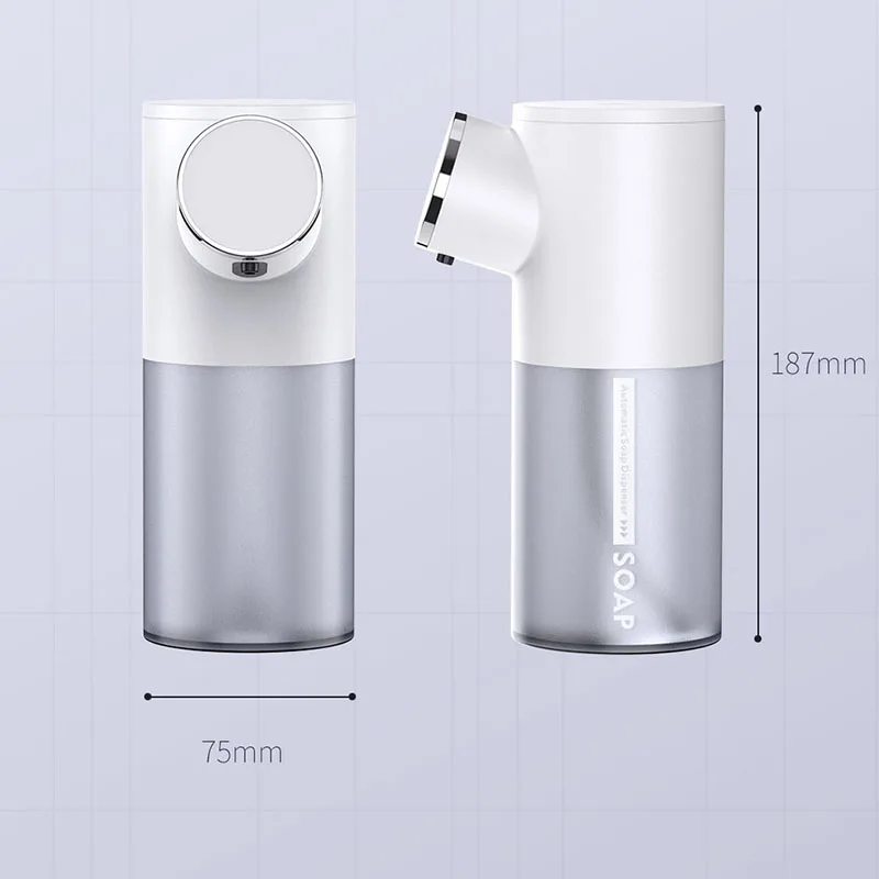 Автоматический дозатор жидкого мыла Xiaomi Mijia USB Перезаряжаемый 320 мл