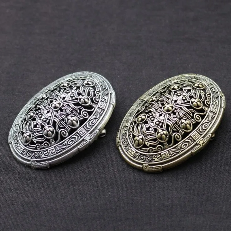 Винтажный нордический амулет комплект брошей Fibula Швеция скандинавский Викинг