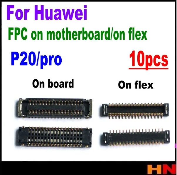 10 шт. для Huawei P20 pro ЖК-дисплей док-станция зарядное устройство гибкий Аккумулятор