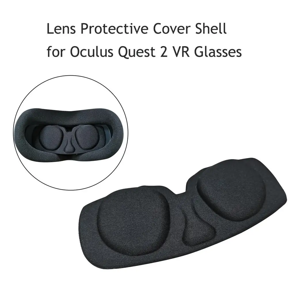 Защитная крышка для объектива VR от царапин Oculus Quest 2 пылезащитная | Электроника