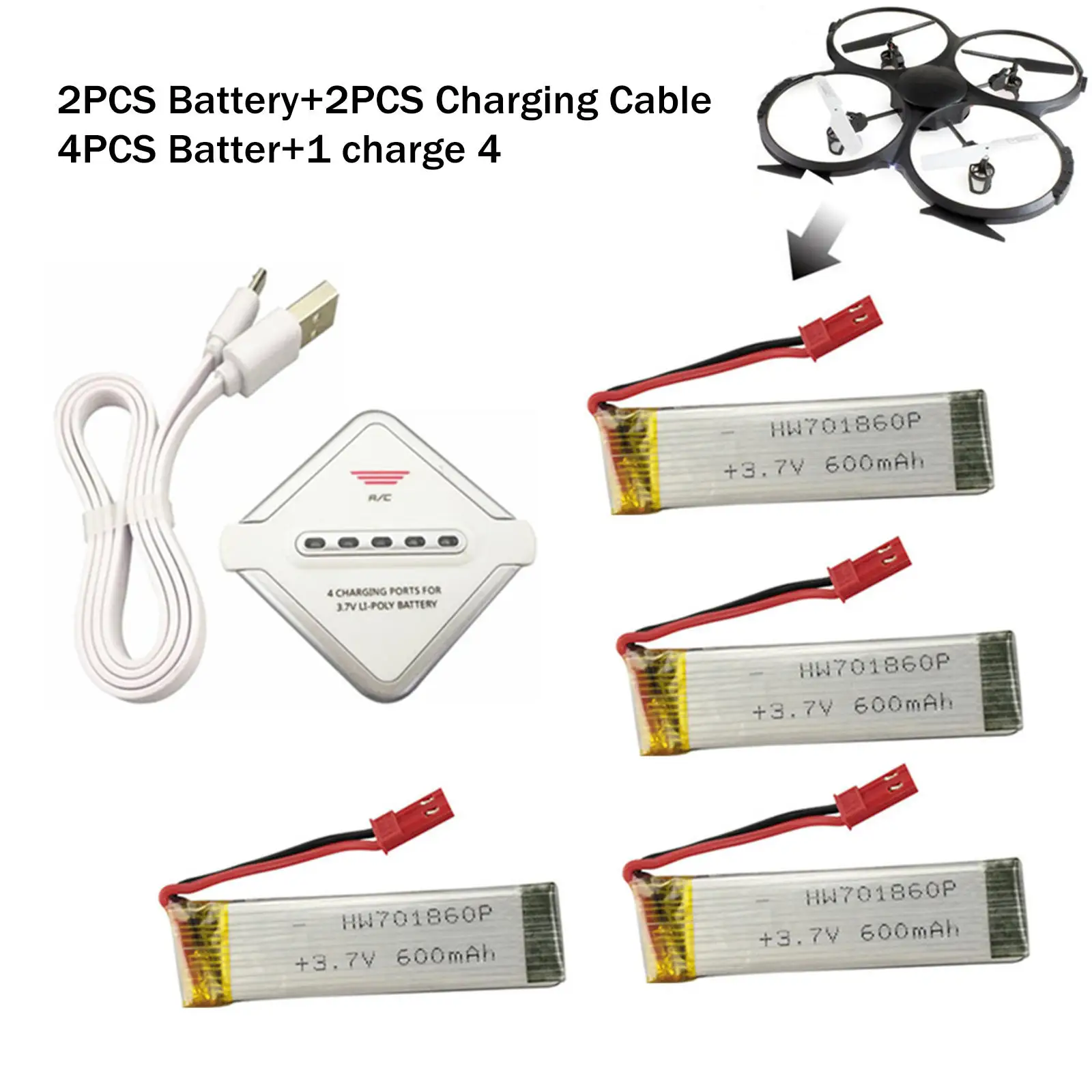 

Литиевая батарея 3,7 в для карманного квадрокоптера Syma S032G HD