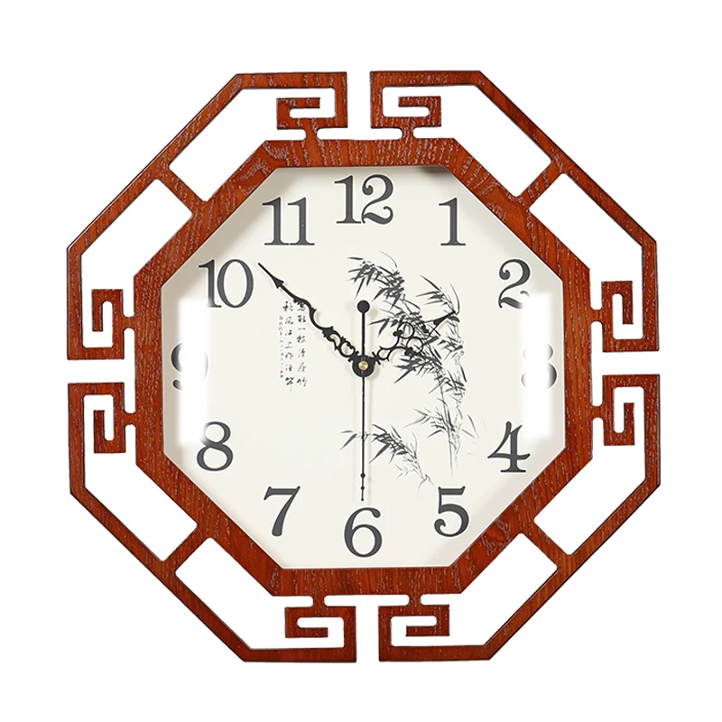 

Vintage Quarz Wall Clock Aesthetic Modern Design Wood Digital Wall Clock Creative Silent Zegar Na Sciane Home Decoration 33