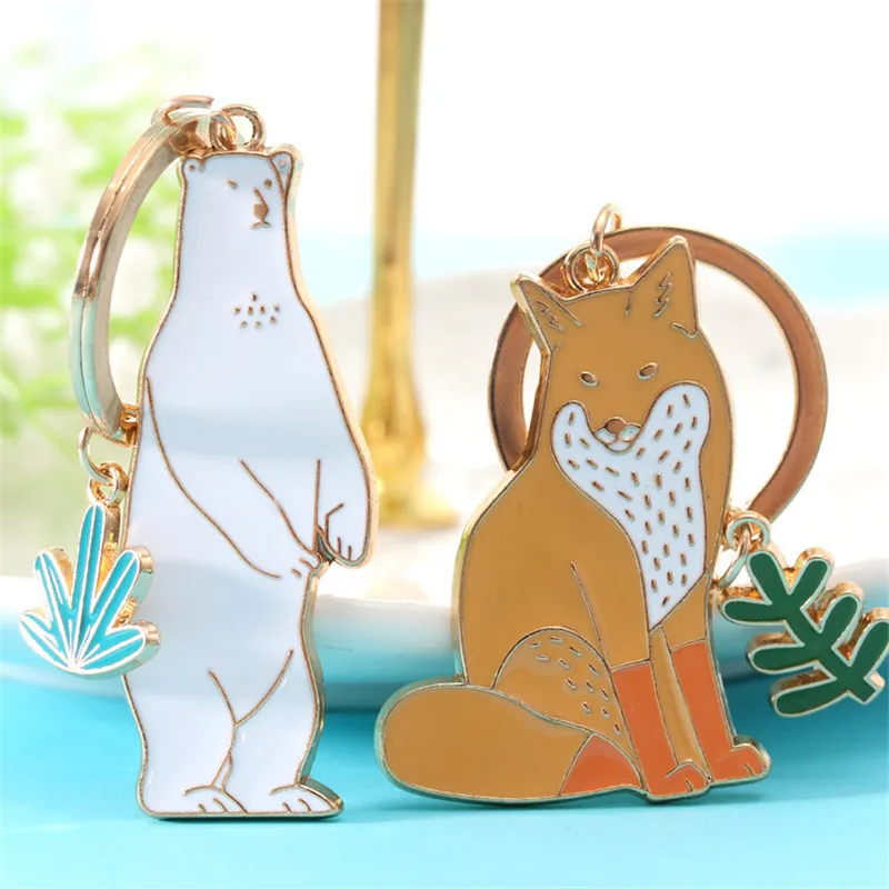 

Модные брелки Mr Mrs Fox для женщин и мужчин, брелок в подарок, украшения для влюбленных