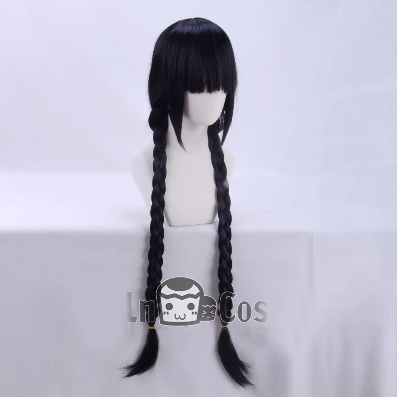 Парик для косплея Черная Лагуна 100 см с очками | Тематическая одежда и униформа