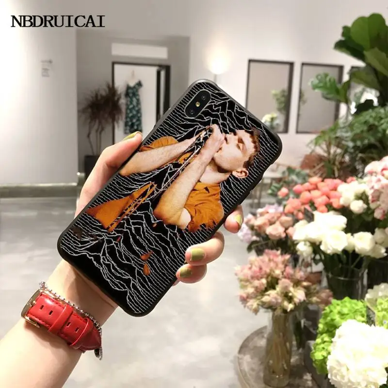 NBDRUICAI joy division чехол для телефона iPhone 11 pro XS MAX 8 7 6 6S Plus X 5S SE XR | Мобильные телефоны и
