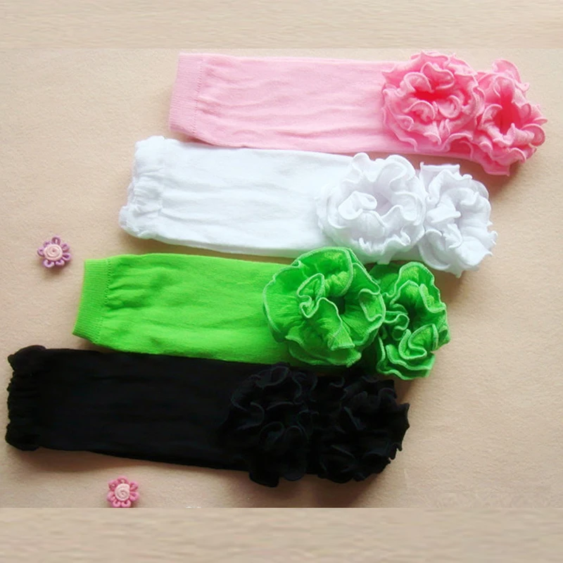 Calcetines para ni&ntilde;a peque&ntilde;a, calentadores de piernas para beb&eacute;, rodillera apretada, medias-1