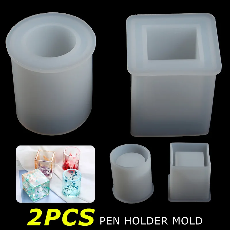 

2 шт., силиконовые формы для ручек, из эпоксидной смолы