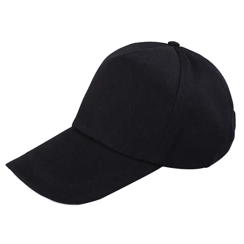 Бейсболка унисекс Регулируемый козырек от солнца однотонная летняя | Аксессуары