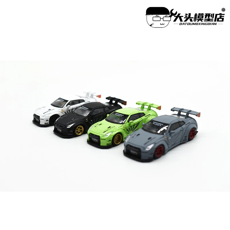 1/87 MC Mitsubishi Evo9 Nissan GTR35 Jetta Старый Toyota Land Cruiser пластиковая литая модель автомобиля |