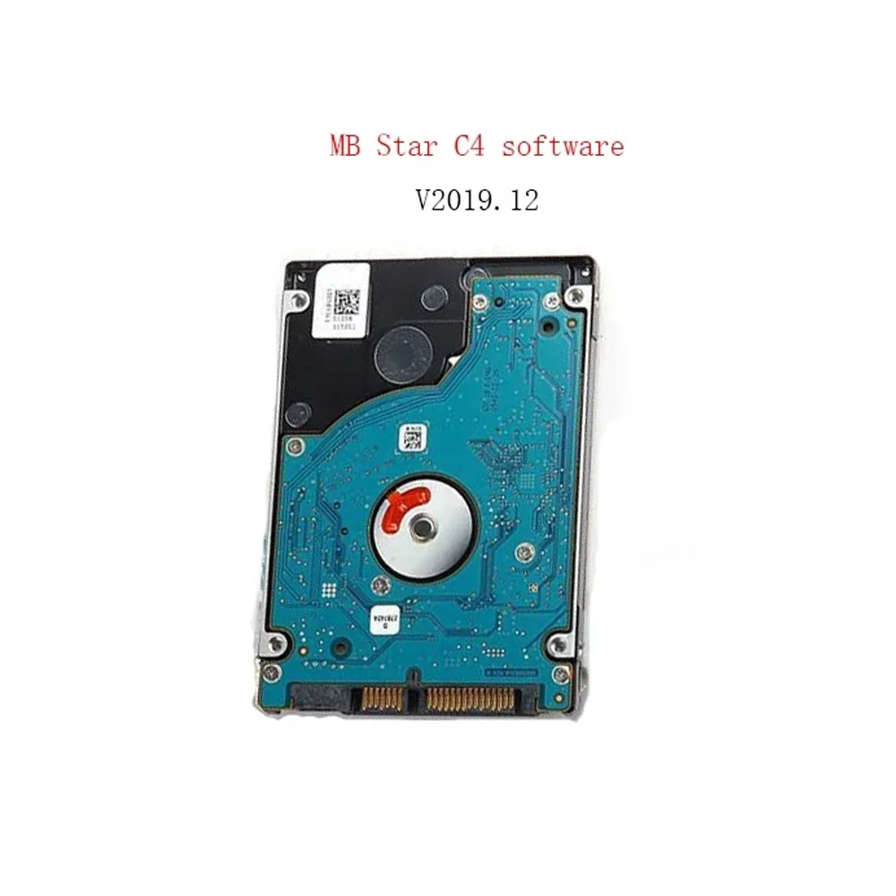 

RIOOAK 12/2019V Newest Full Software For MB STAR C3/C4/C5 320GB HDD Software Installed Fit for Most laptops