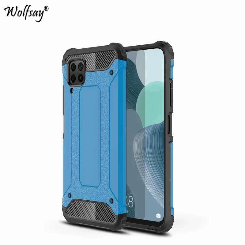 for huawei p40 lite case shockproof armor rubber hard phone case for huawei p40 p30 20 lite cover for huawei nava 7i 6 5t 4e 3e free global shipping