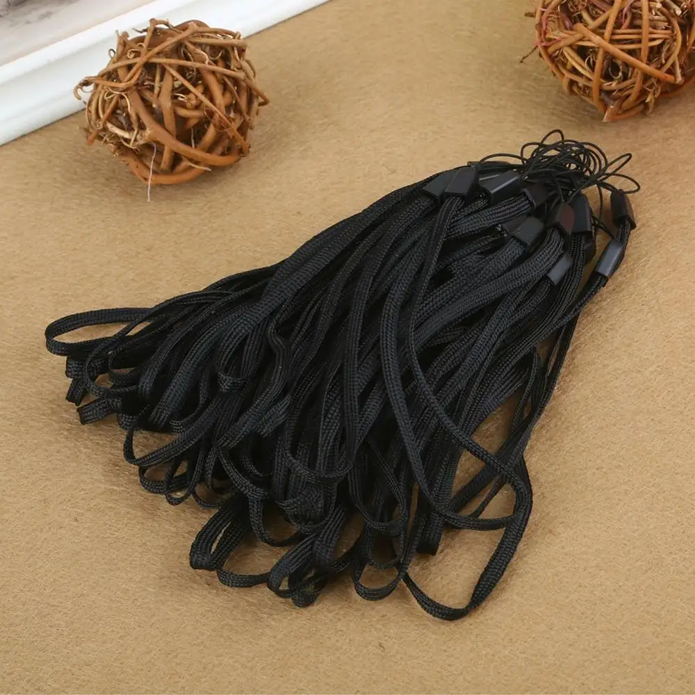 

10/20Pcs Random Color Wrist Strap Pine Rope Mobile Phone Strap forPhone Lanyard Selfie Stick Flashlight