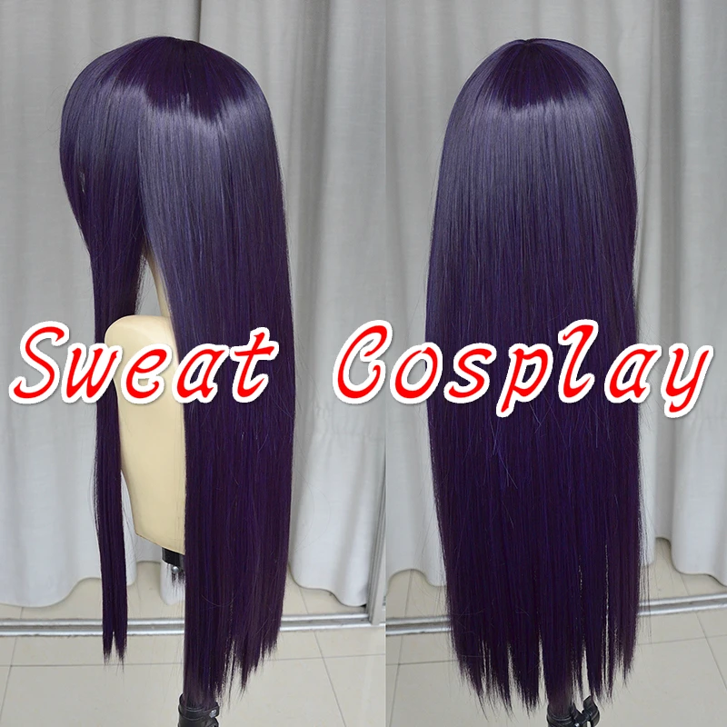 Высокое качество Hi Score девушка Акира оно парик 70 см длинные фиолетовые прямые
