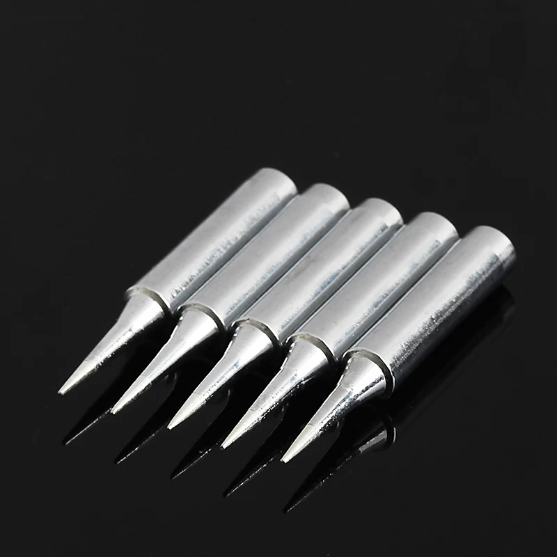 

5Pcs Lead Free Replacement Soldering Tool Solder Iron Tips Head 900M-T-I For 936 937 Welding Tool
