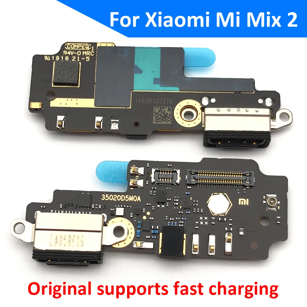 Оригинал для Xiaomi Mix 2 Mix2 USB Micro Зарядное устройство Док-станция разъем микрофонная