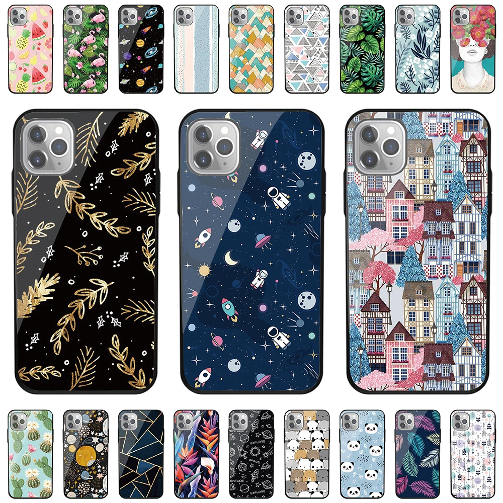 

For LG K51S K41S K50S K40S K30 K20 2019 G8X G8S ThinQ Case Soft Tpu Starry sky cartoon Cover Protective Coque Shell Phone Cases