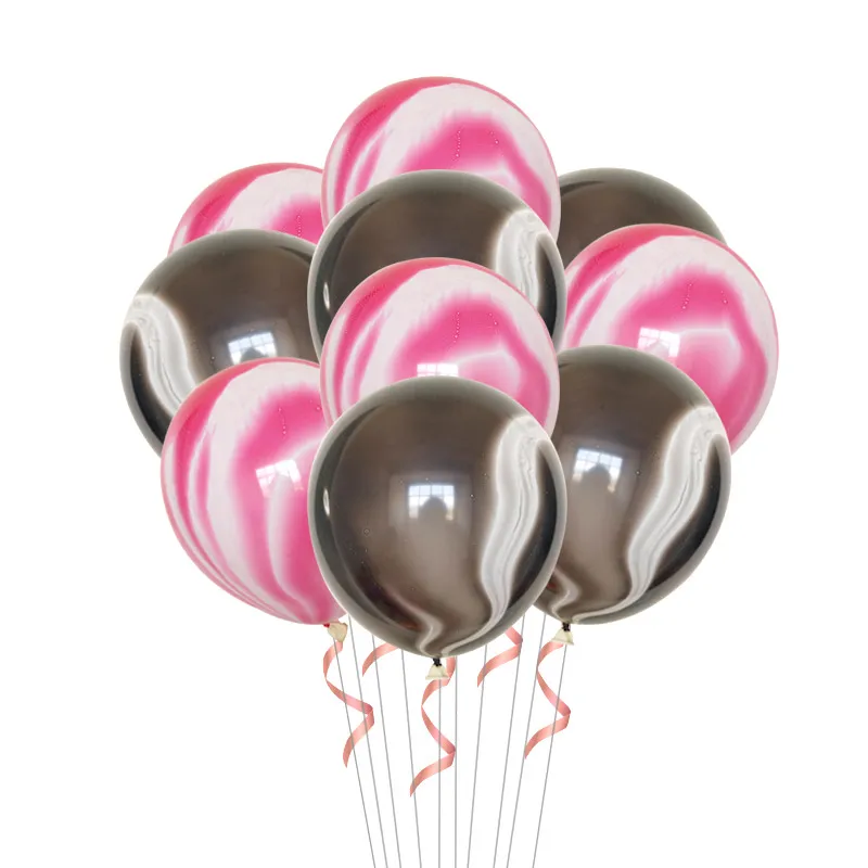 10 шт. латексные воздушные шары золотого и черного цветов | Дом сад