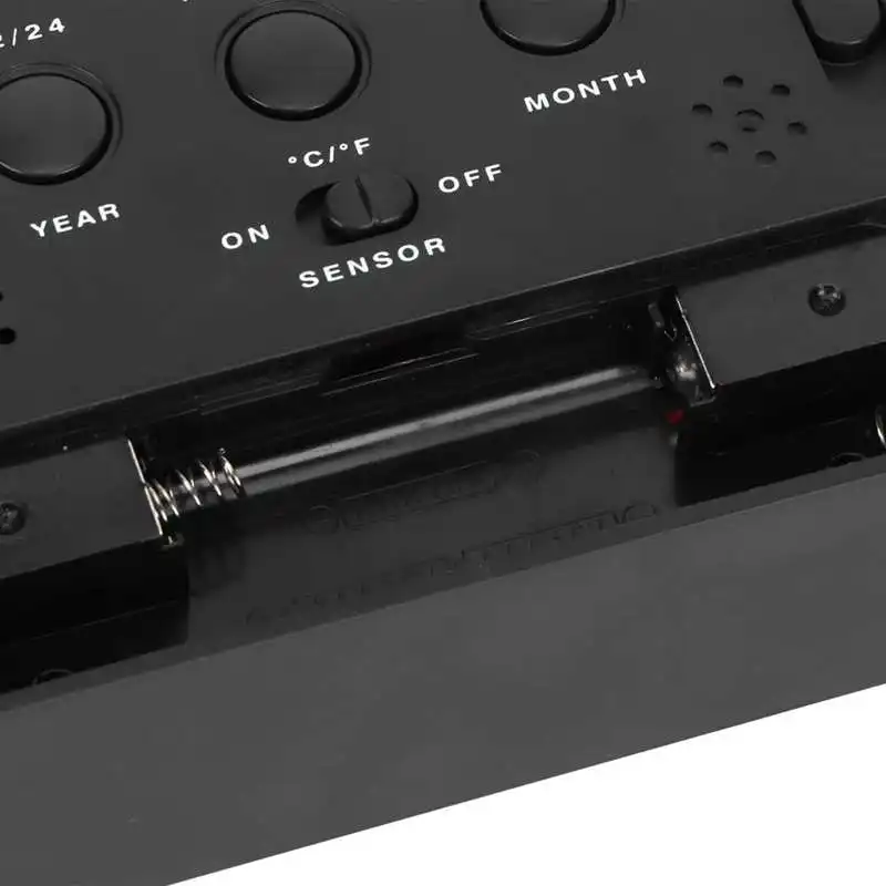 

Alarm Clock LED Digital Clock 11CM X 5CM Sleepiness Multifunctional for Bedroom Office