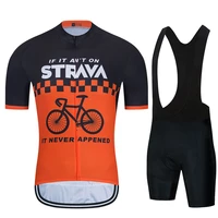 2021 bike jersey set mens cycling clothing summer mtb team clothes short sleeve uniform triathlon skinsuit ropa de hombre