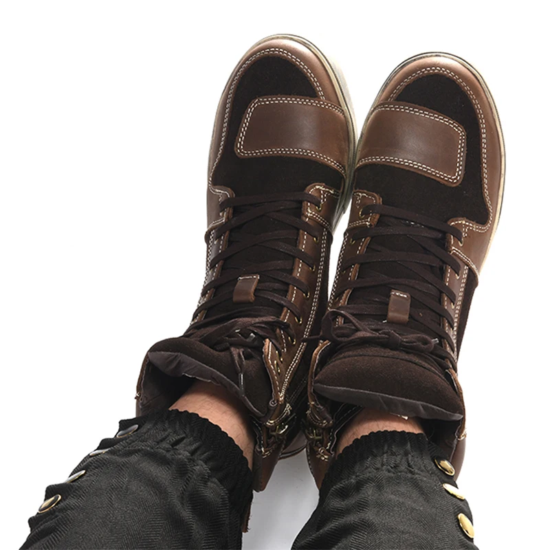 Мужские мотоциклетные Водонепроницаемые кожаные ботинки ARCX всесезонные