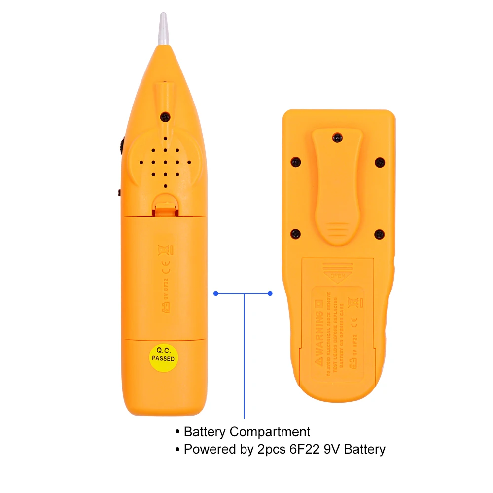 CHIPAL WH806B RJ11 RJ45 Cat5 Cat6 телефонный провод трекер тонер Ethernet LAN Сетевой кабель тестер