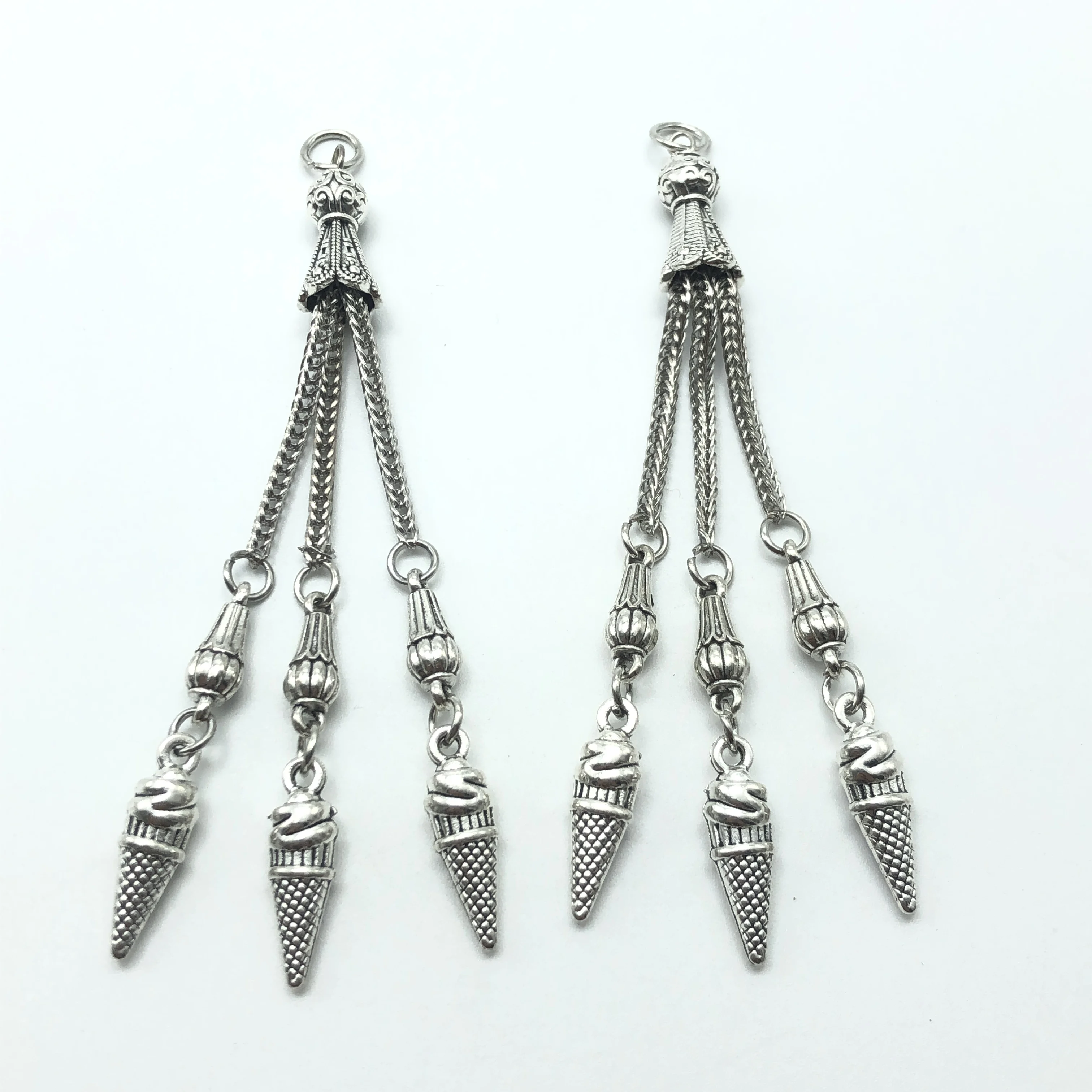 2 шт Шарм Турецкая мусульманская подвеска мороженое Четки для изготовления