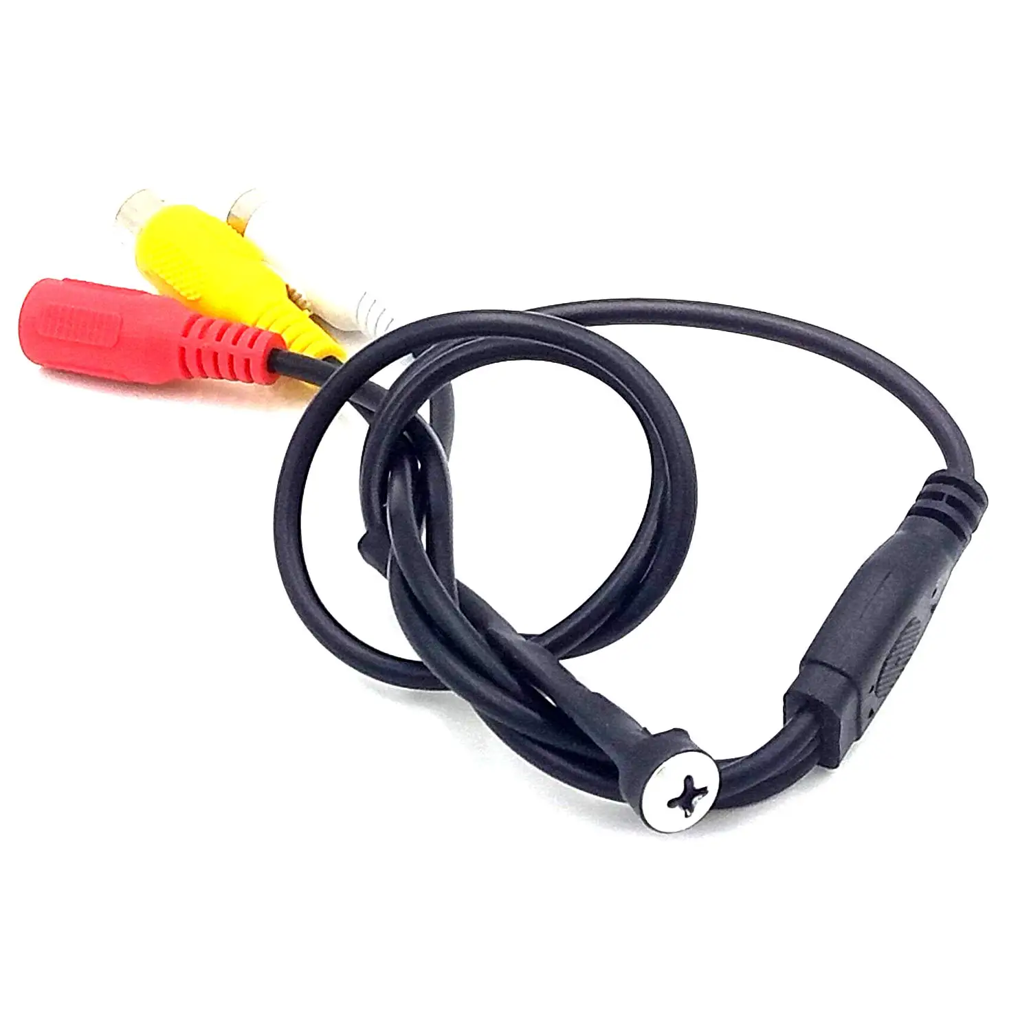 TM12 CCTV 1/3 sony CCD 1000TVL 3,6 мм широкий угол 8 шт. ИК светодиодный D/N 90 градусов широкоугольный объектив Мини HD камера видеонаблюдения - Цвет: TM12