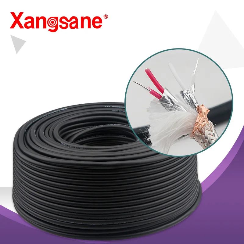 SP-9003Ag HiFi 6N однокристальный чистый серебряный 20 AWG x 4 аудиосигнальный кабель XLR