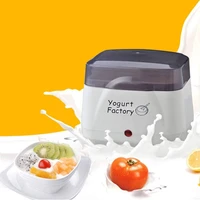mini electric yogurt maker automatic yogurt natto machine household diy yogurt tools kitchen appliance wplastic tank 110v 220v