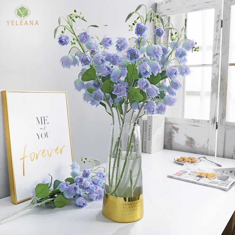 Цветы на день святого валентина flores artificiales para decoracion hogar|Искусственные и сухие