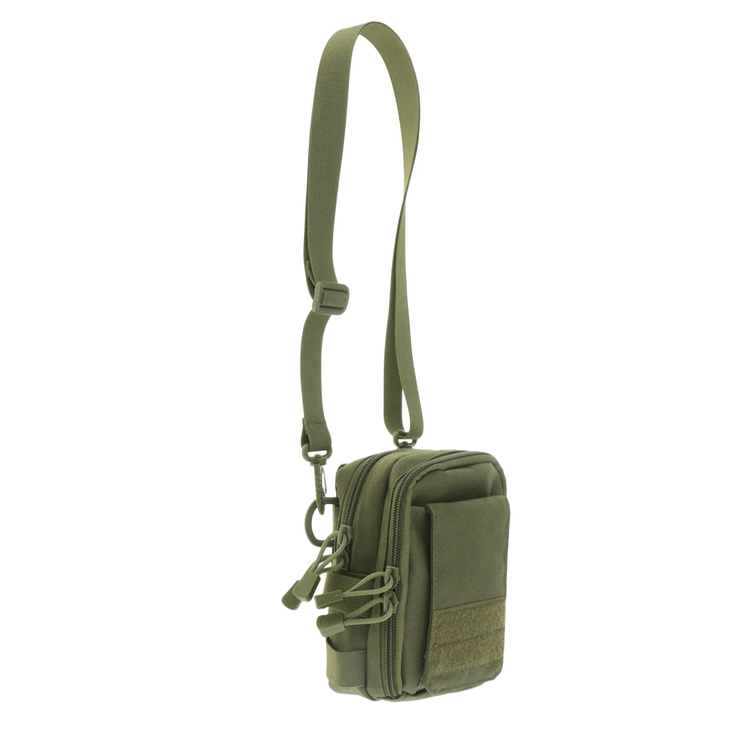 

Сумка для аксессуаров из ткани «Оксфорд» с регулируемым плечевым ремнем