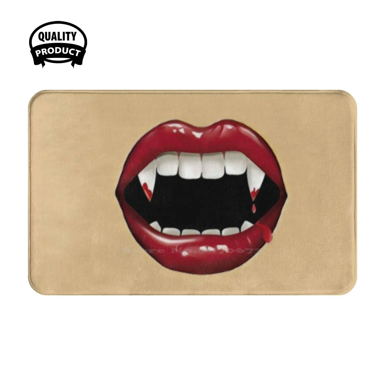 #6 Kiss Me Bite мягкая подушка домашний коврик дверной &quotавтомобиль&quot Nolajere дизайн