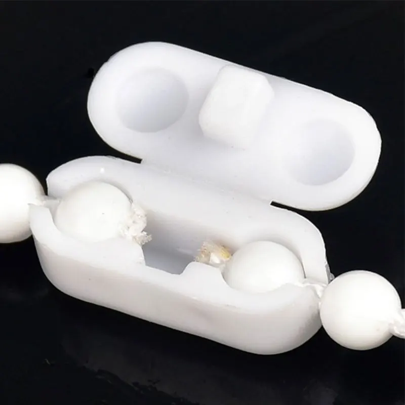 10 шт./лот соединитель для цепи занавесок Пластиковые роликовые шторы